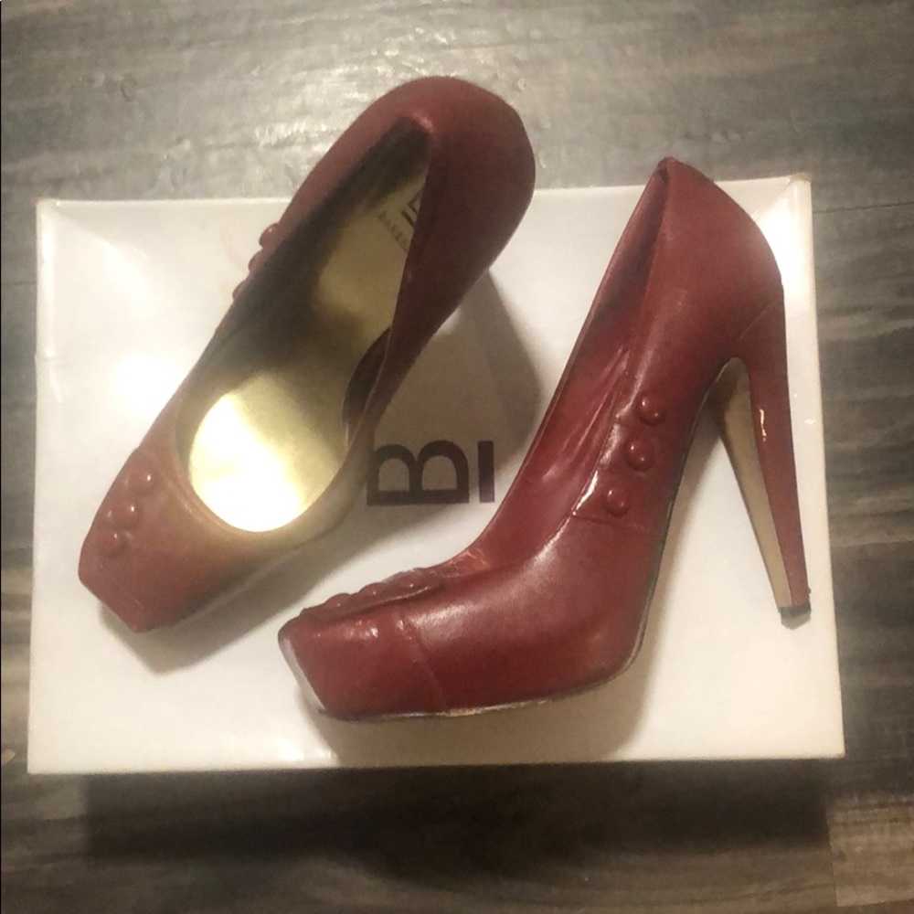 Bakers red stilettos